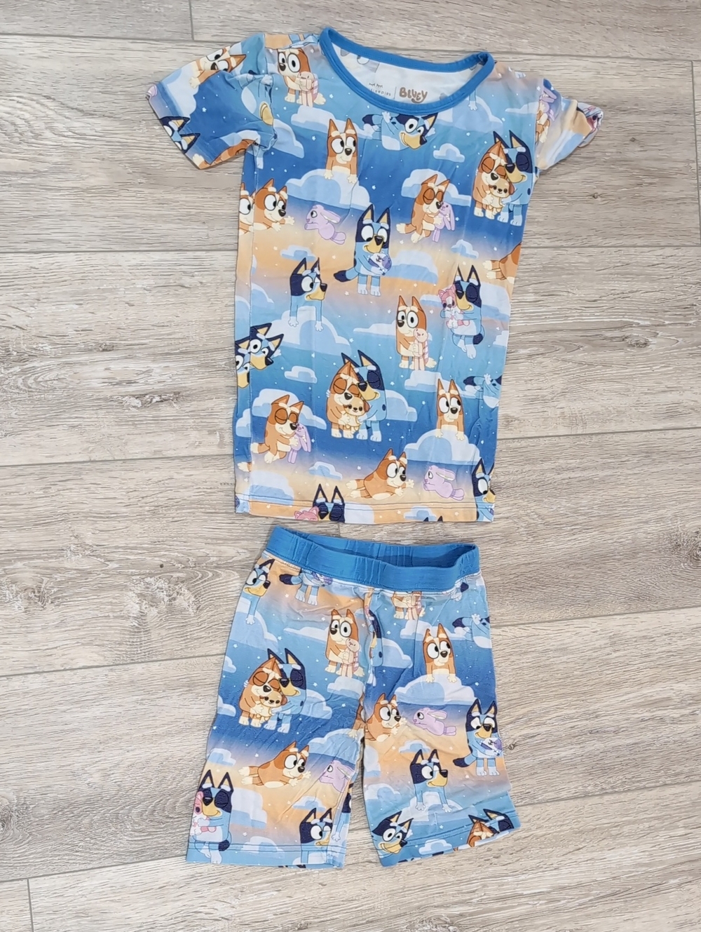 Little Sleepies Bluey Kids Pajama Set